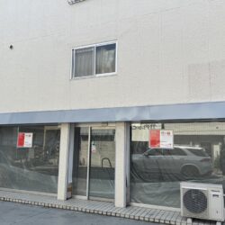 城南店舗、唐崎倉庫　成約しました。