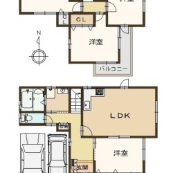 (間取)