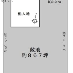 大塚4丁目　貸土地【敷地約867坪！トラックヤード・駐車場等】 画像1