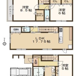 CLASSY高西町【新築戸建て】